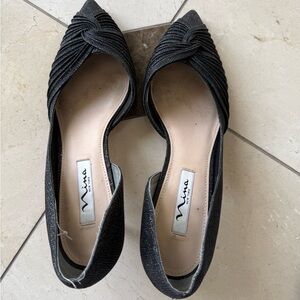 Ina Women's Elegant Black Loafers